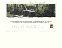 Tablet Screenshot of lesumstotel.de